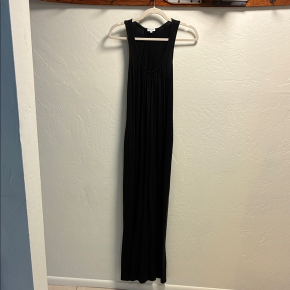 Splendid Dresses & Skirts - Splendid Black Maxi Dress With Pockets